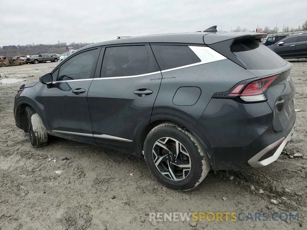 2 Photograph of a damaged car KNDPU3AF3P7048357 KIA SPORTAGE 2023