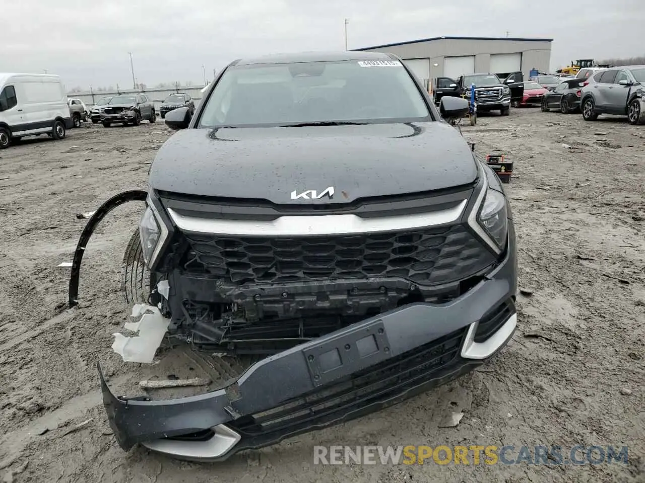 5 Photograph of a damaged car KNDPU3AF3P7048357 KIA SPORTAGE 2023