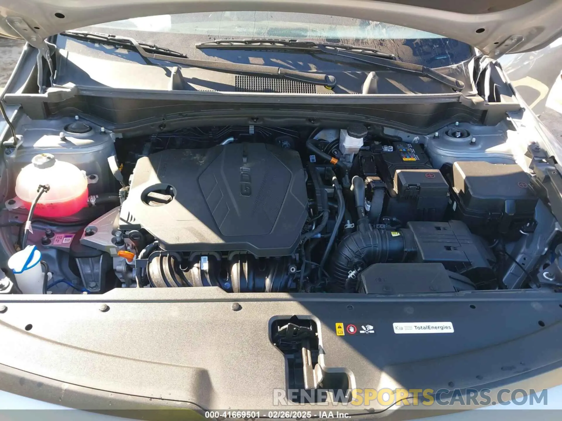 10 Фотография поврежденного автомобиля KNDPU3AF3P7172936 KIA SPORTAGE 2023