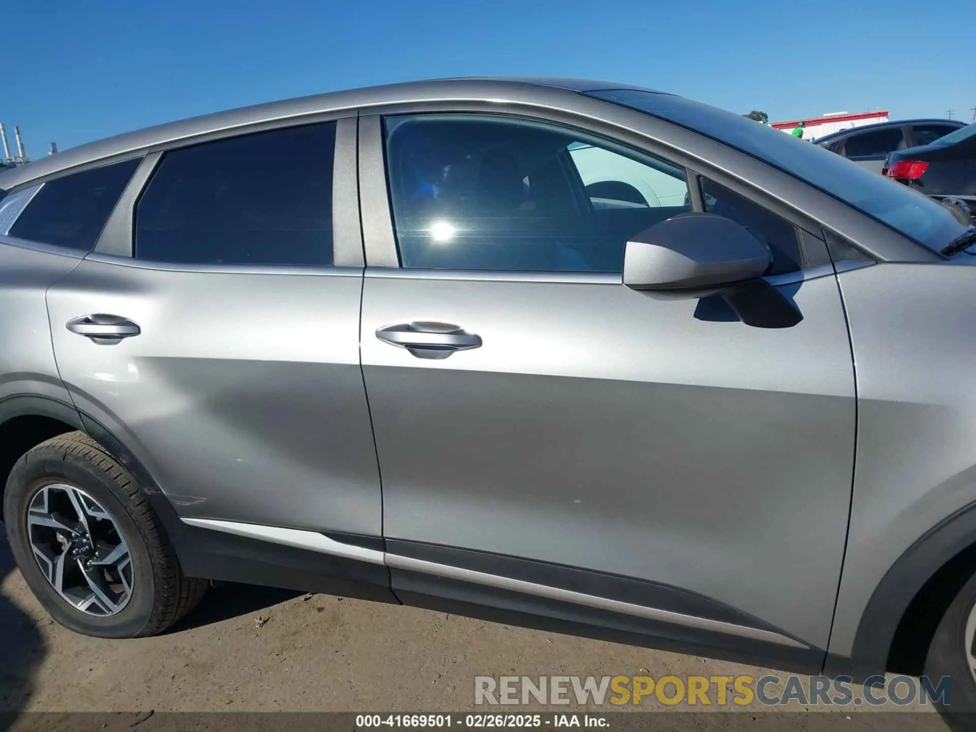 13 Фотография поврежденного автомобиля KNDPU3AF3P7172936 KIA SPORTAGE 2023