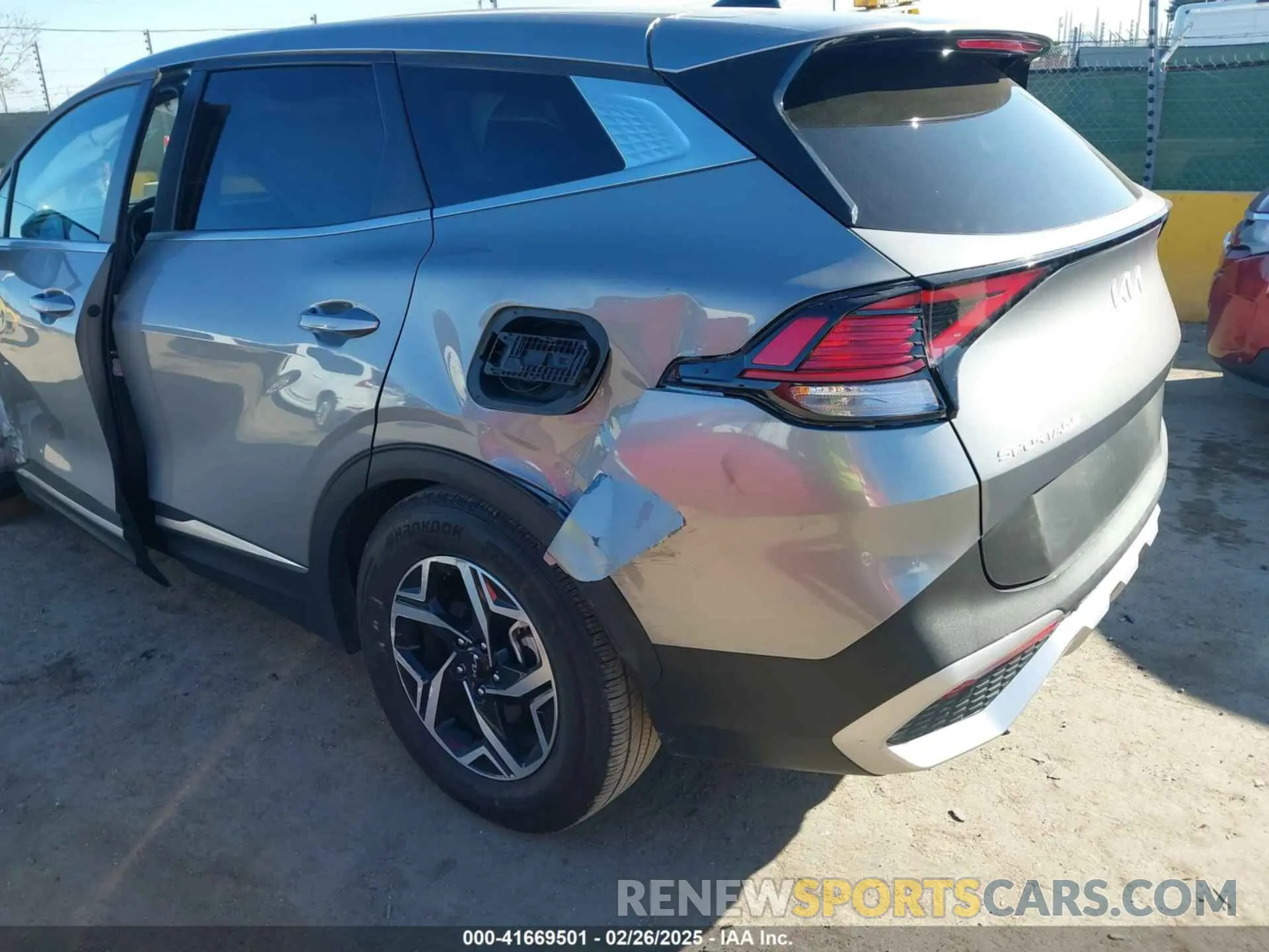 6 Фотография поврежденного автомобиля KNDPU3AF3P7172936 KIA SPORTAGE 2023