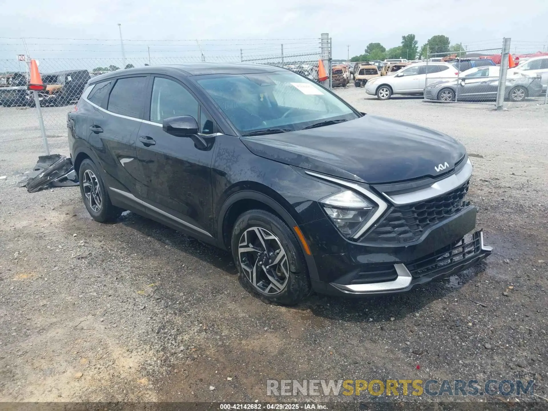 1 Фотография поврежденного автомобиля KNDPU3AF3P7186710 KIA SPORTAGE 2023