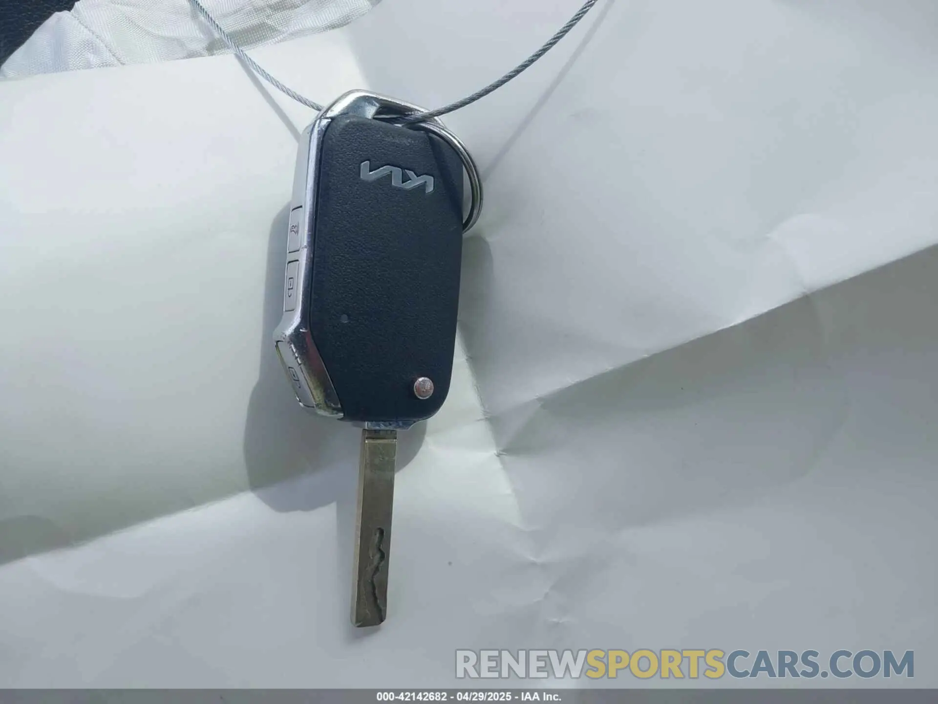 11 Фотография поврежденного автомобиля KNDPU3AF3P7186710 KIA SPORTAGE 2023