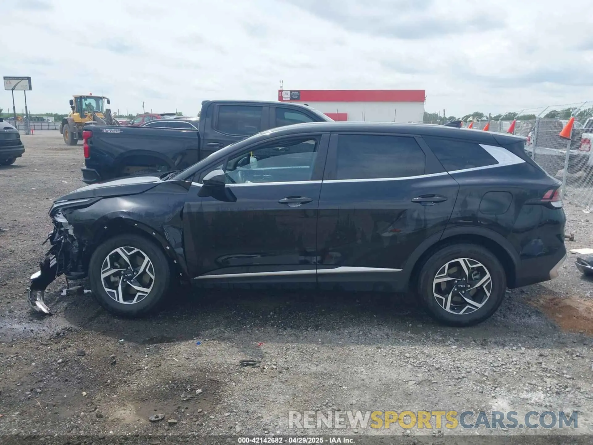 14 Фотография поврежденного автомобиля KNDPU3AF3P7186710 KIA SPORTAGE 2023