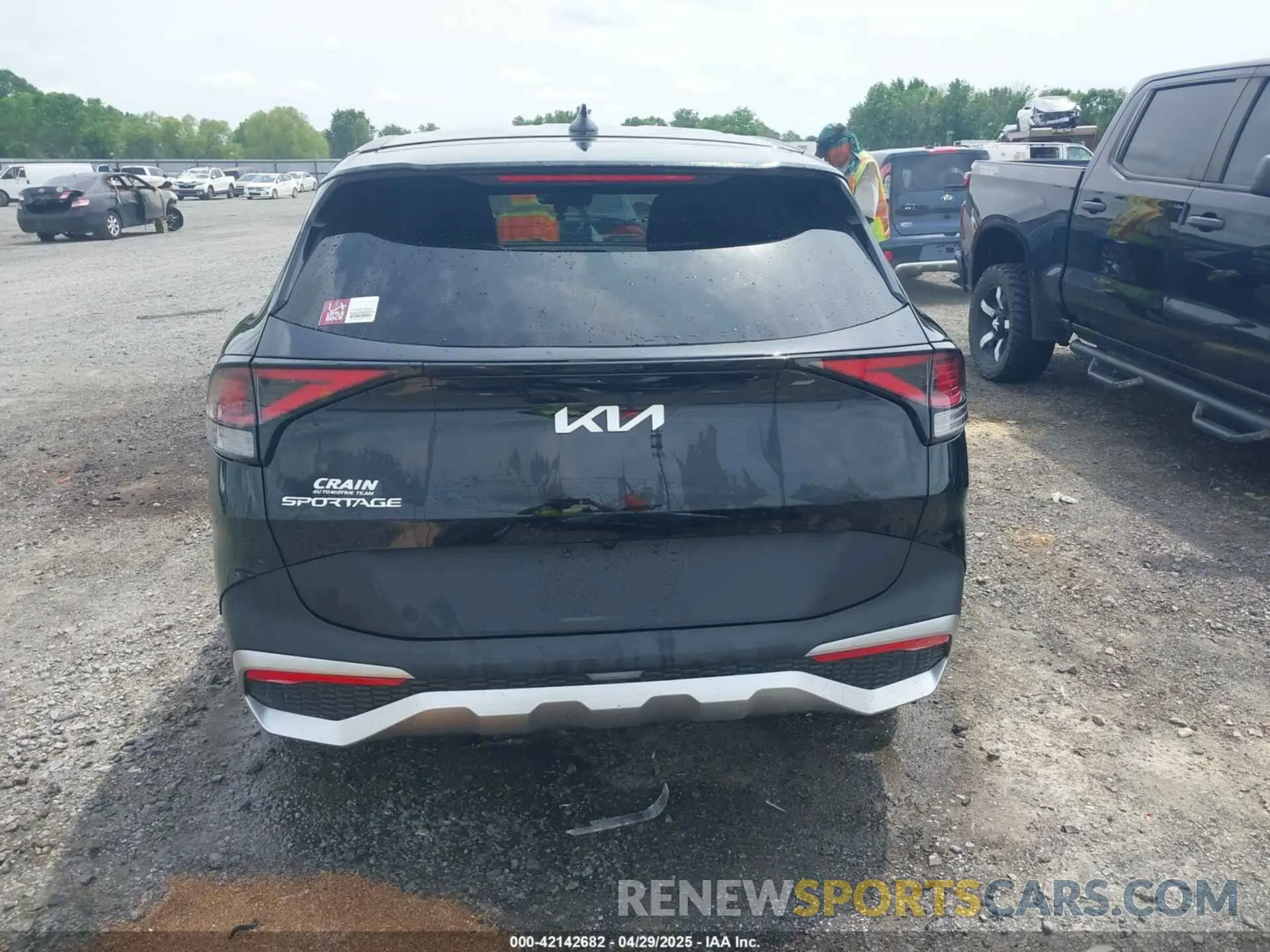 16 Фотография поврежденного автомобиля KNDPU3AF3P7186710 KIA SPORTAGE 2023