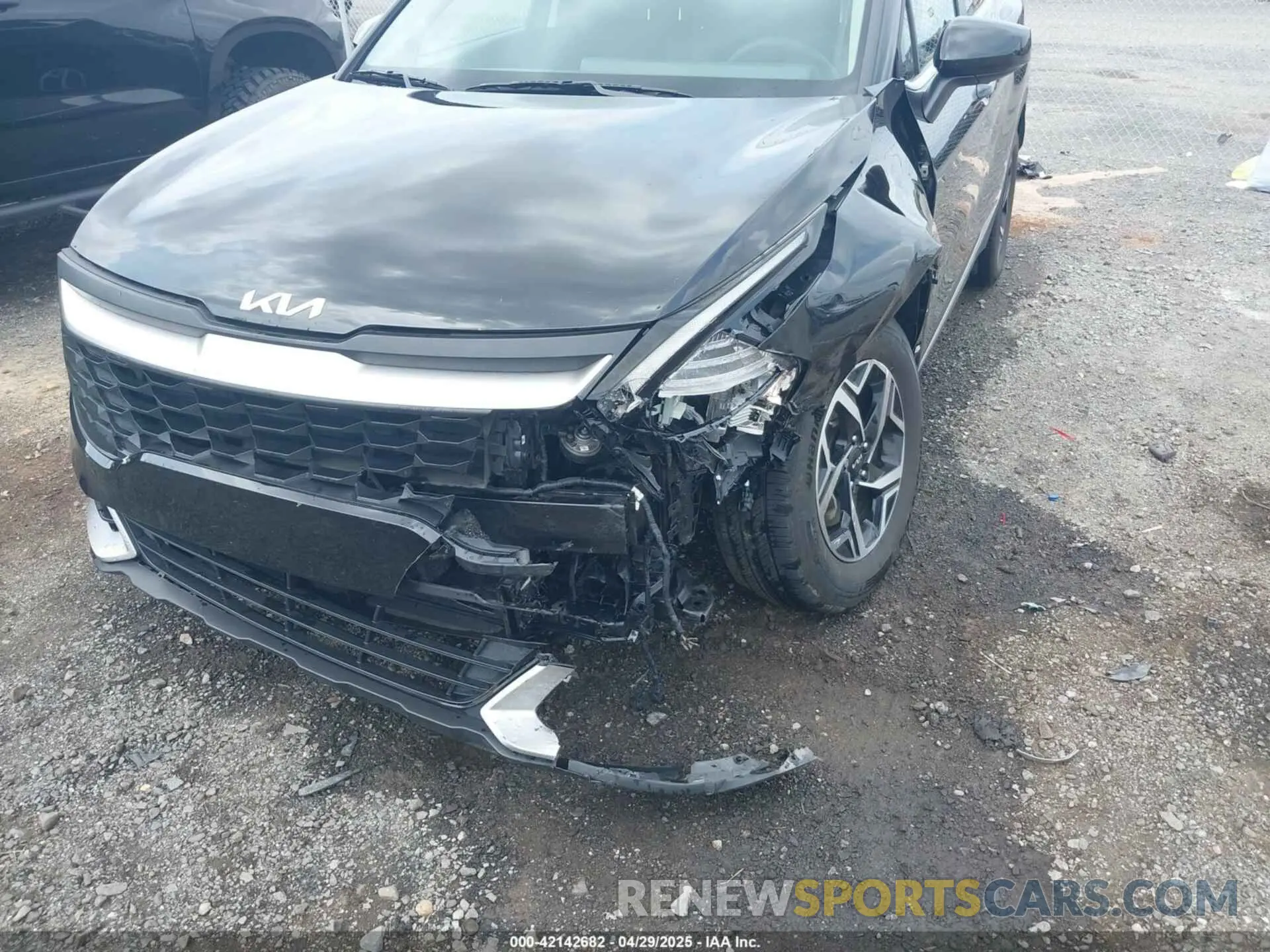 6 Фотография поврежденного автомобиля KNDPU3AF3P7186710 KIA SPORTAGE 2023