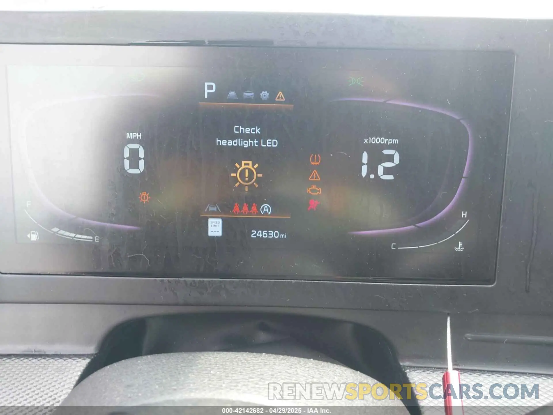 7 Фотография поврежденного автомобиля KNDPU3AF3P7186710 KIA SPORTAGE 2023