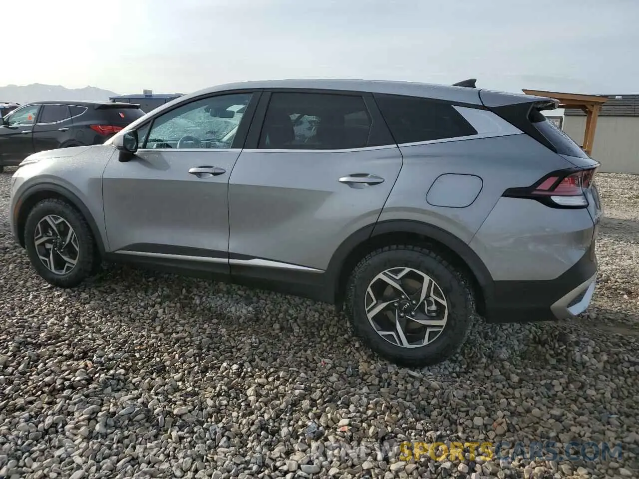 2 Photograph of a damaged car KNDPU3AF5P7171206 KIA SPORTAGE 2023
