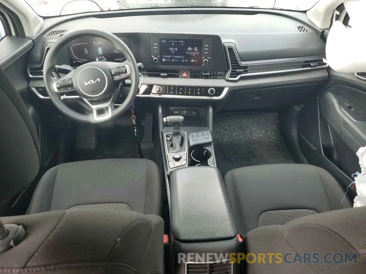 8 Photograph of a damaged car KNDPU3AF6P7036798 KIA SPORTAGE 2023