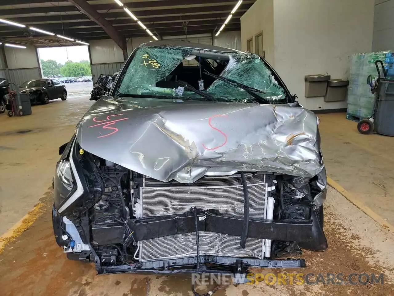 5 Photograph of a damaged car KNDPU3AF7P7182210 KIA SPORTAGE 2023