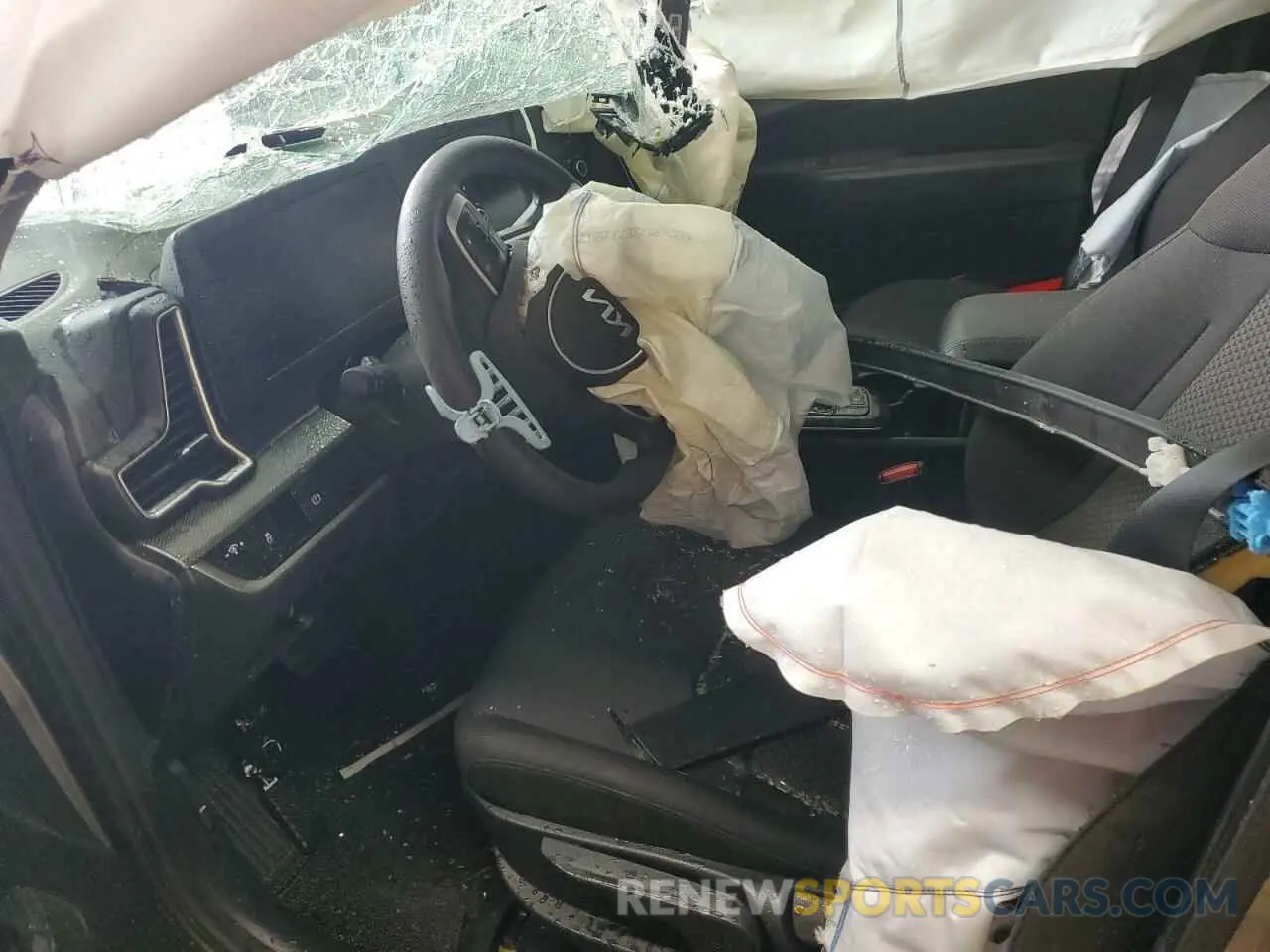 7 Photograph of a damaged car KNDPU3AF7P7182210 KIA SPORTAGE 2023