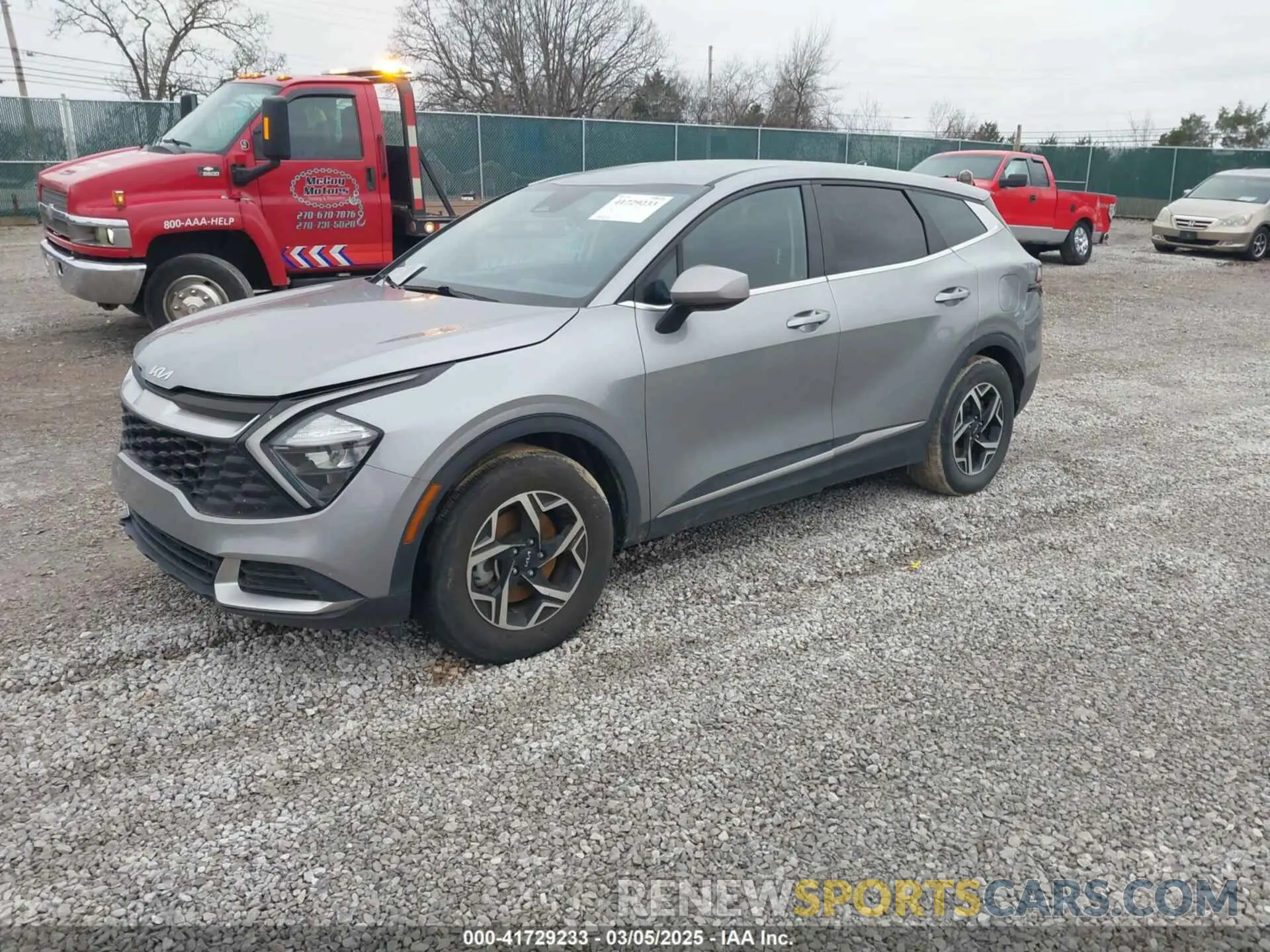 2 Фотография поврежденного автомобиля KNDPU3AF8P7034079 KIA SPORTAGE 2023