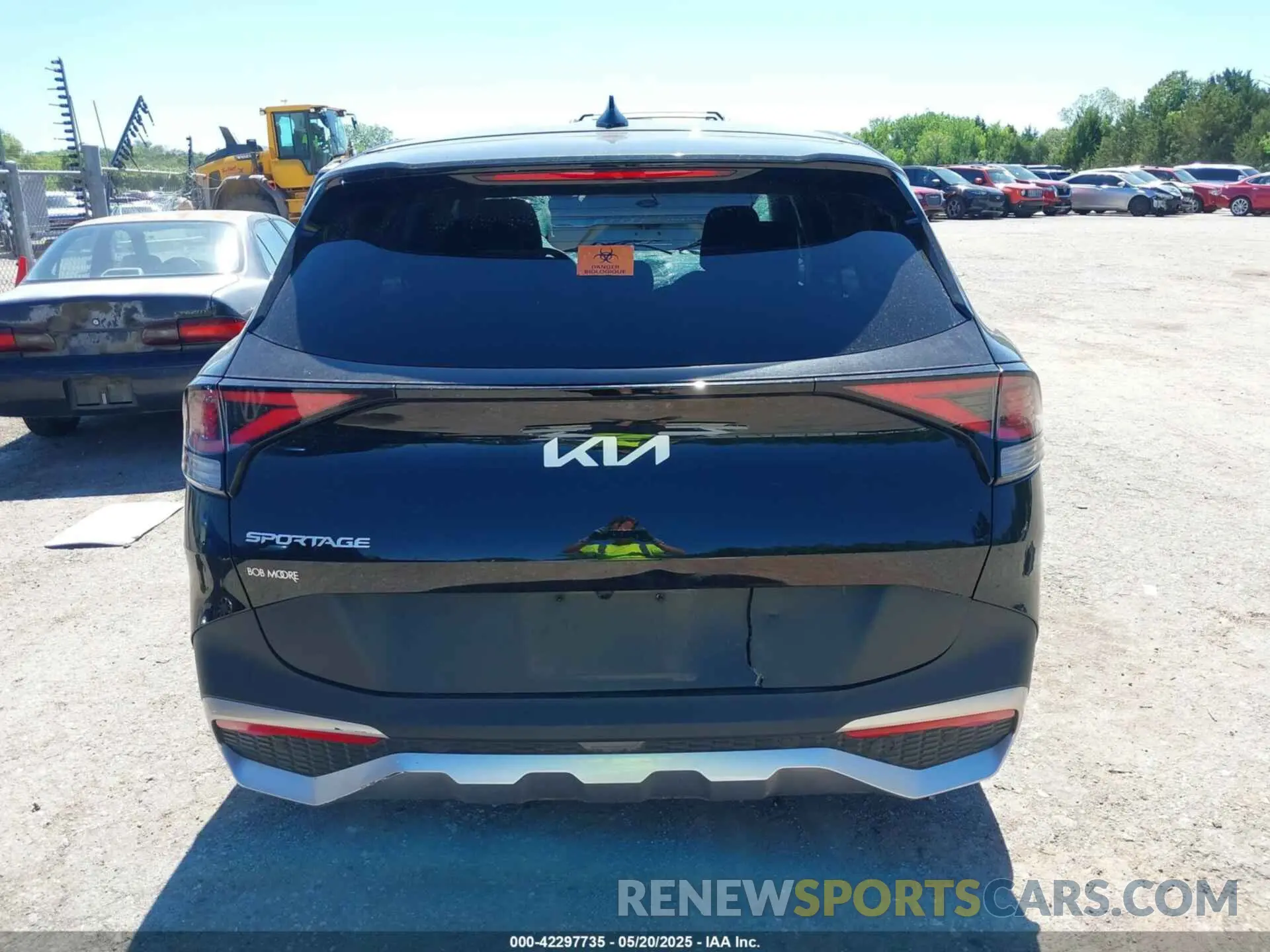 16 Фотография поврежденного автомобиля KNDPU3AF8P7036849 KIA SPORTAGE 2023