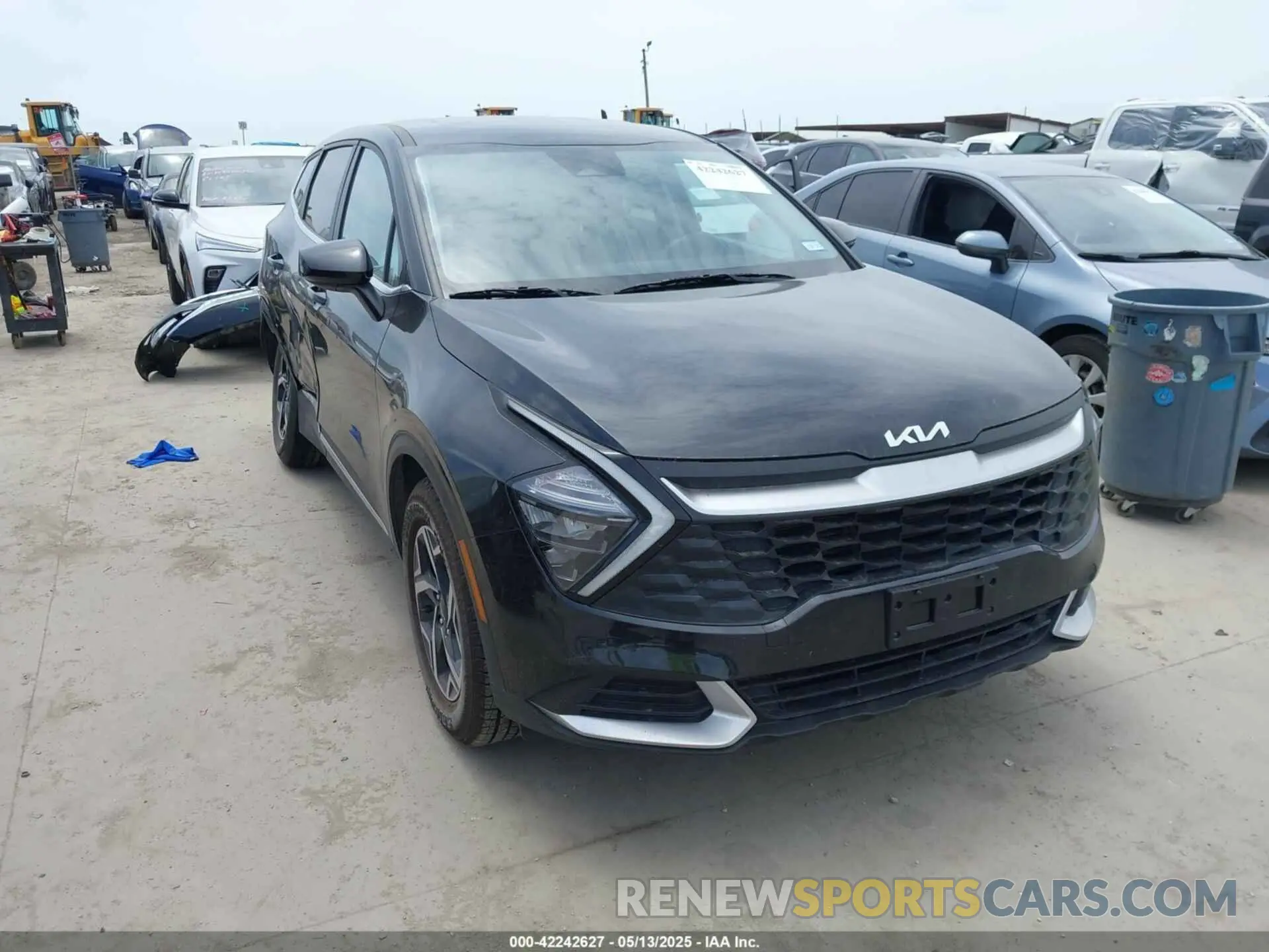 1 Фотография поврежденного автомобиля KNDPU3AF9P7135616 KIA SPORTAGE 2023