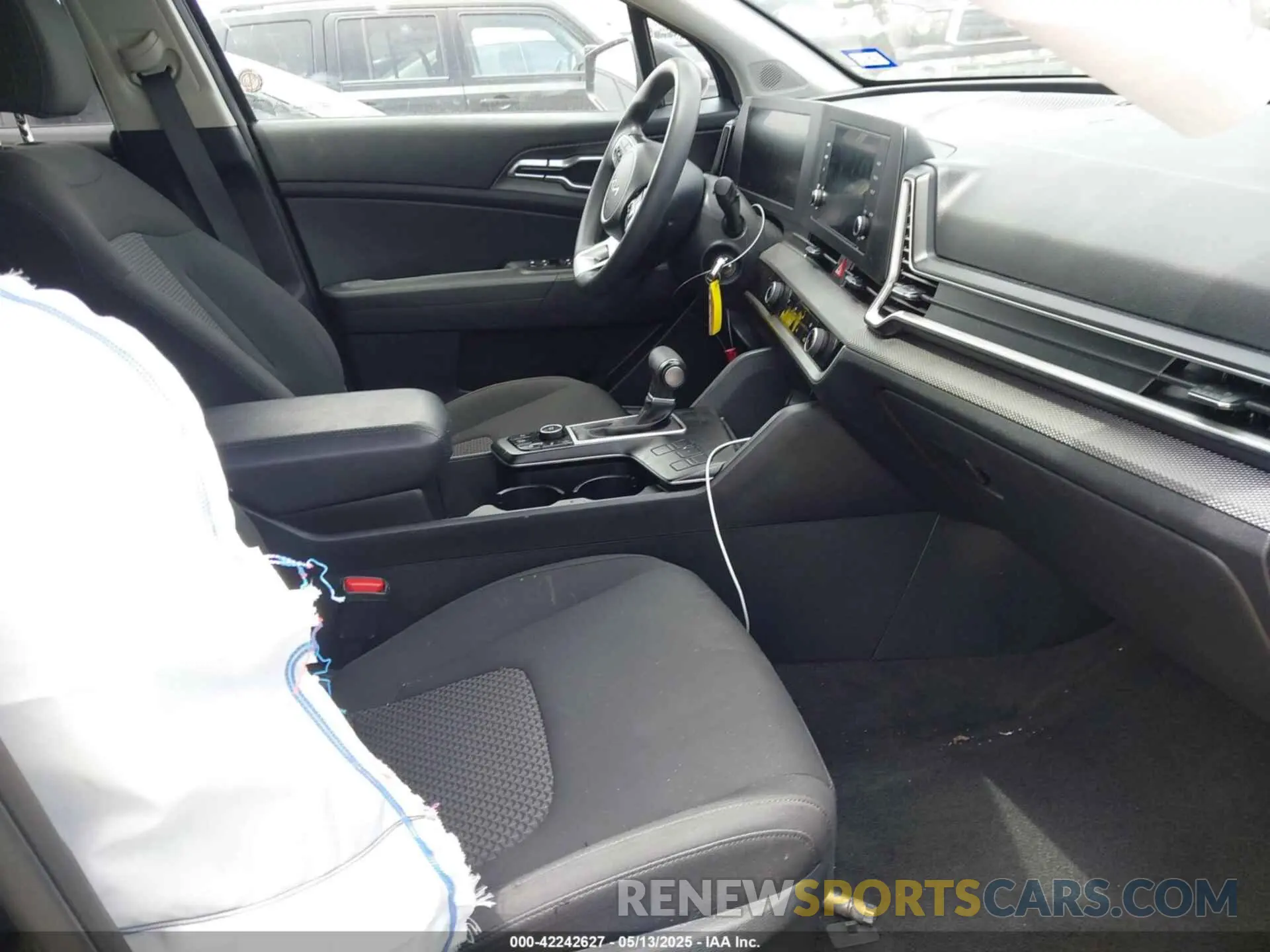 5 Фотография поврежденного автомобиля KNDPU3AF9P7135616 KIA SPORTAGE 2023