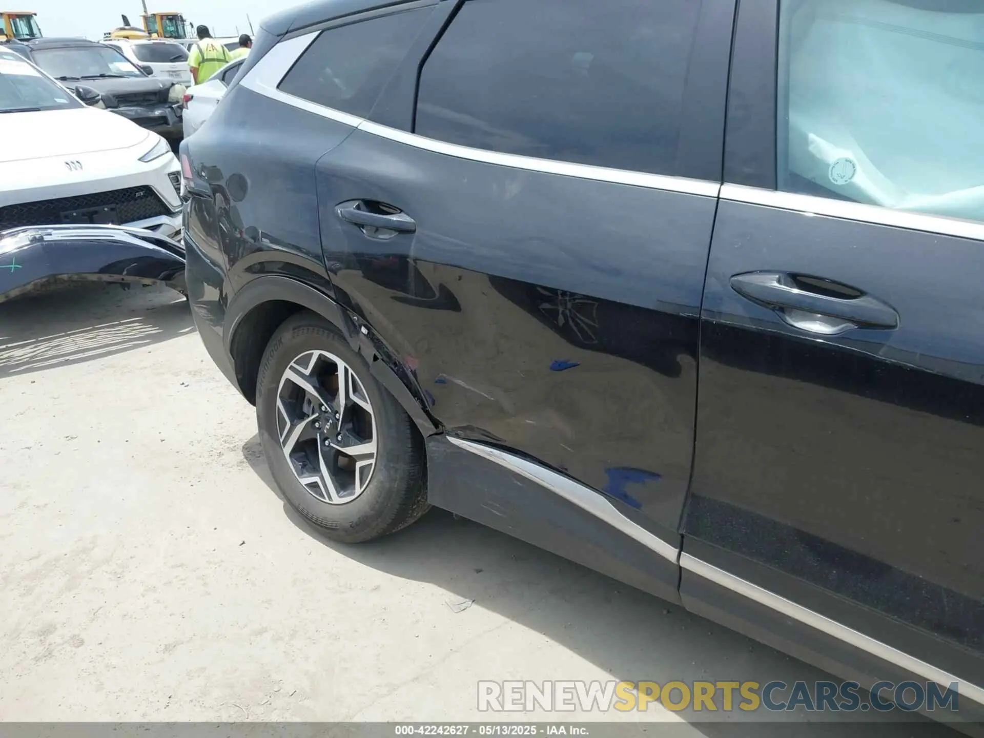6 Фотография поврежденного автомобиля KNDPU3AF9P7135616 KIA SPORTAGE 2023