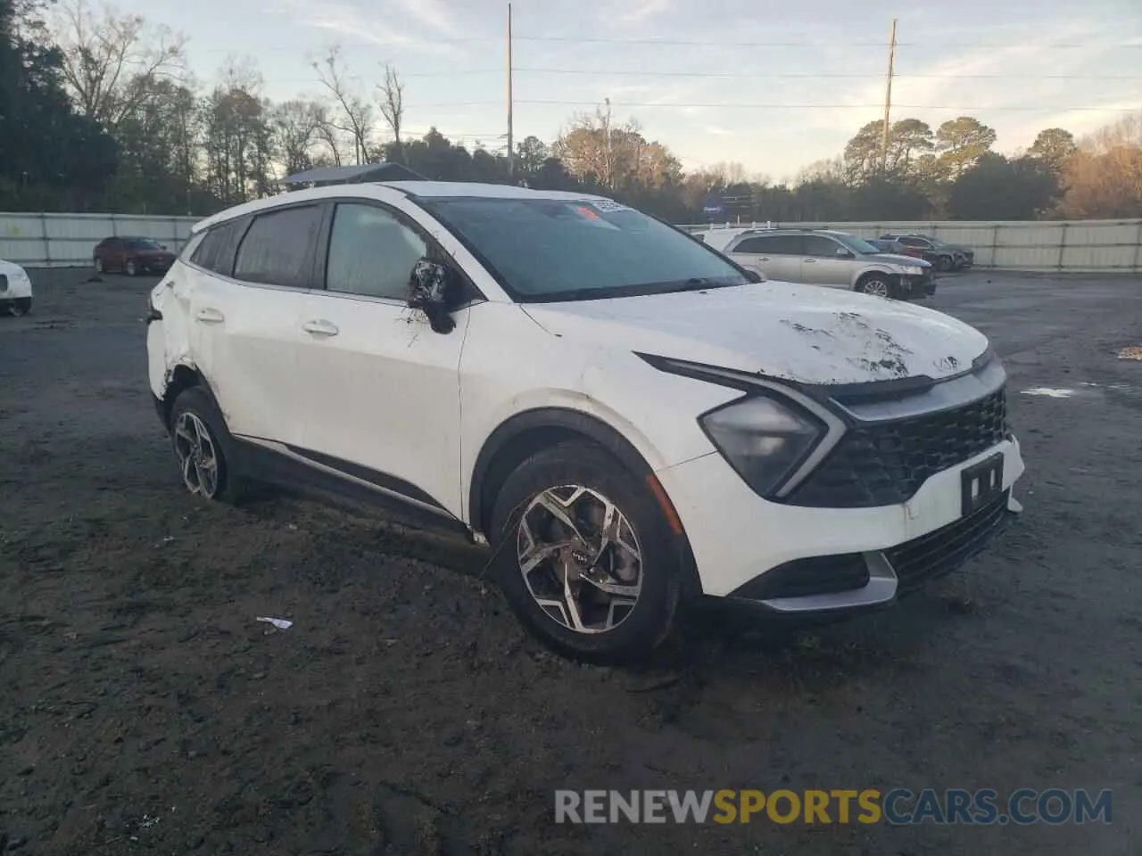 4 Фотография поврежденного автомобиля KNDPUCAF1P7086847 KIA SPORTAGE 2023