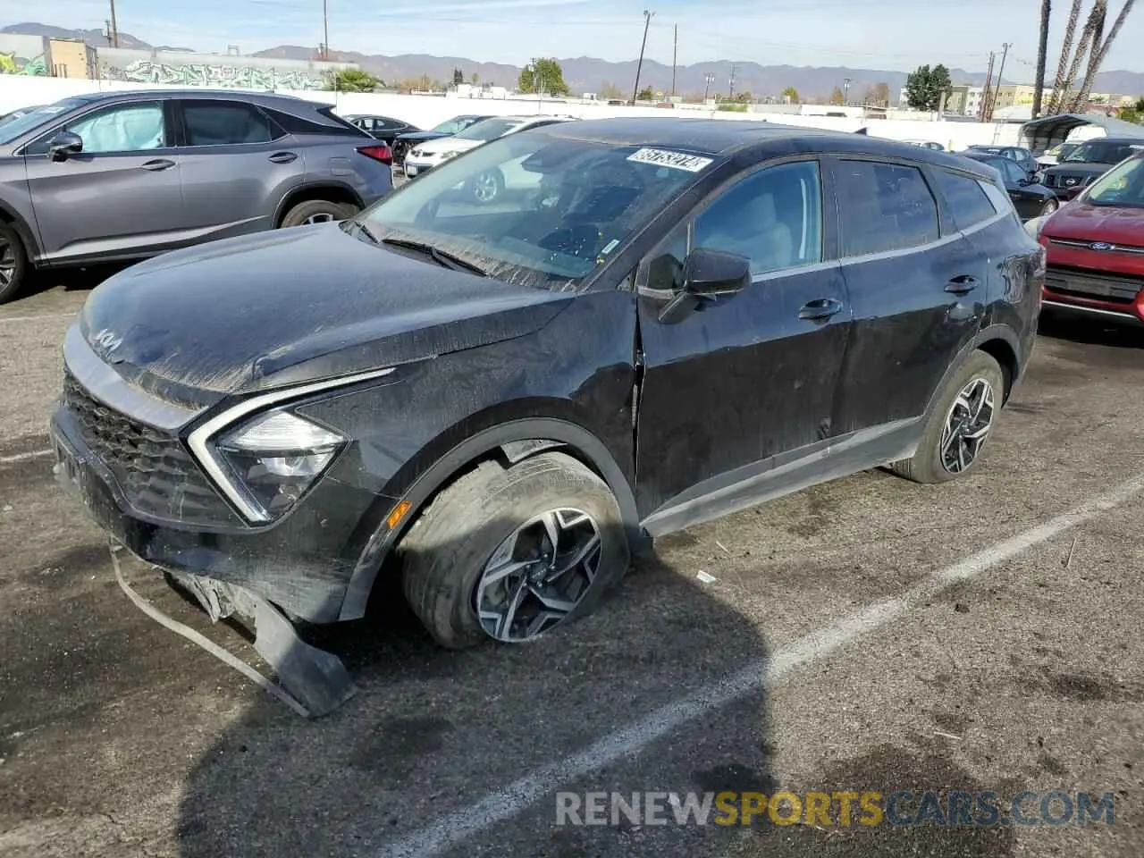 1 Фотография поврежденного автомобиля KNDPUCAF2P7093533 KIA SPORTAGE 2023