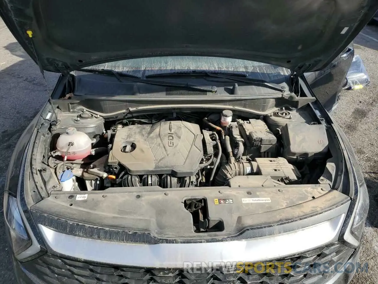 12 Фотография поврежденного автомобиля KNDPUCAF2P7093533 KIA SPORTAGE 2023