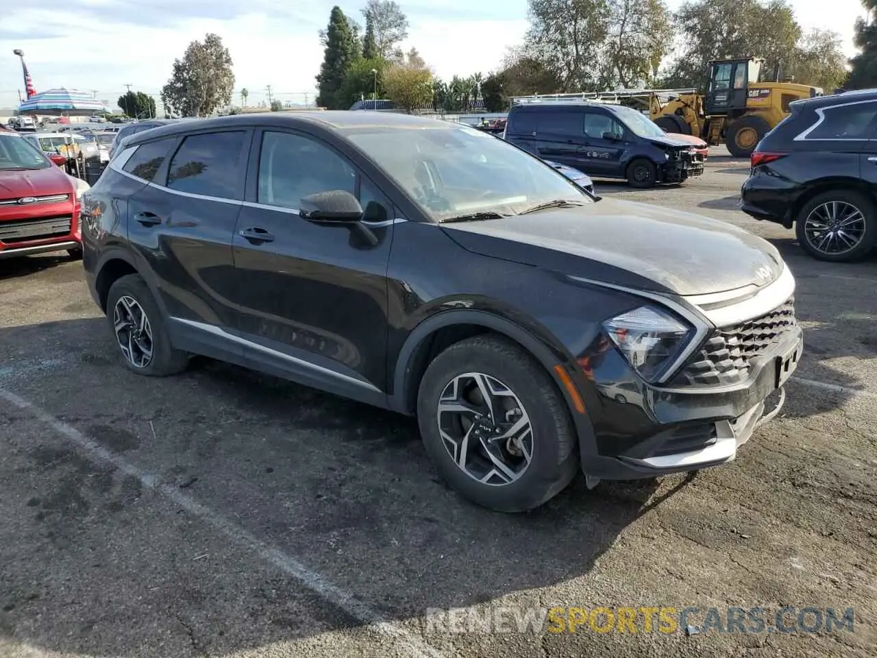 4 Фотография поврежденного автомобиля KNDPUCAF2P7093533 KIA SPORTAGE 2023