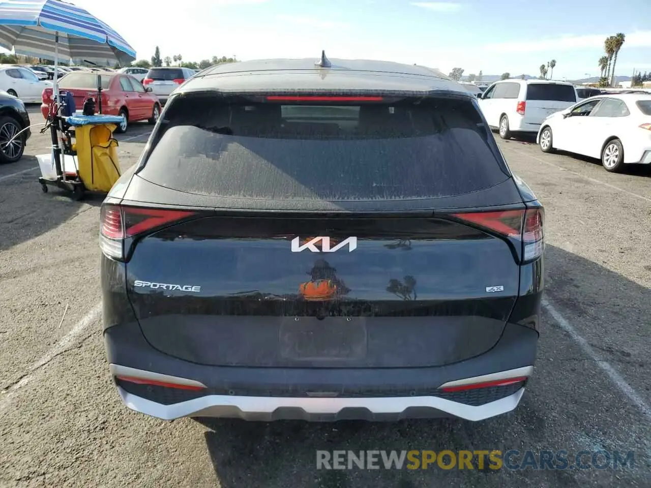 6 Фотография поврежденного автомобиля KNDPUCAF2P7093533 KIA SPORTAGE 2023