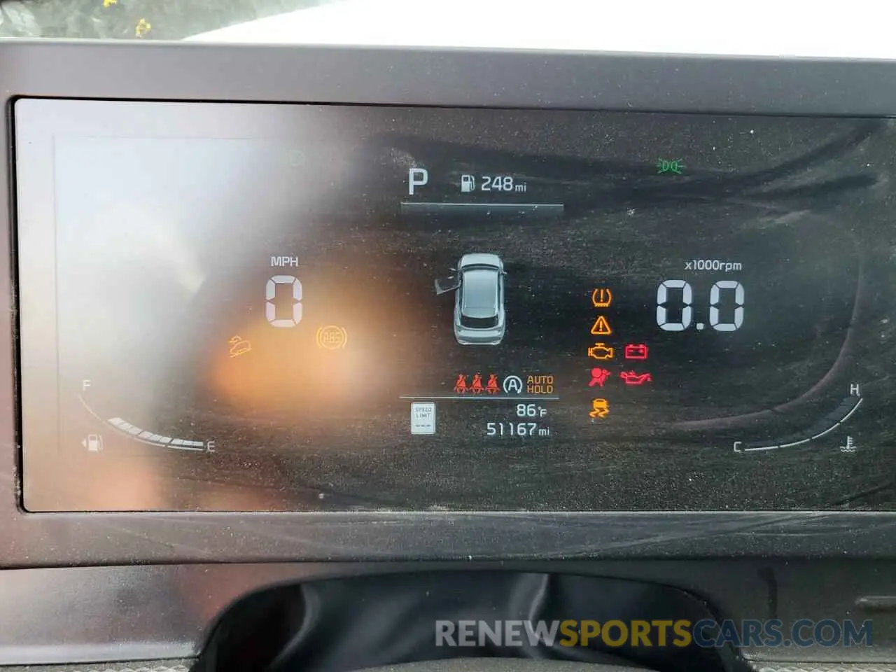 9 Фотография поврежденного автомобиля KNDPUCAF2P7093533 KIA SPORTAGE 2023