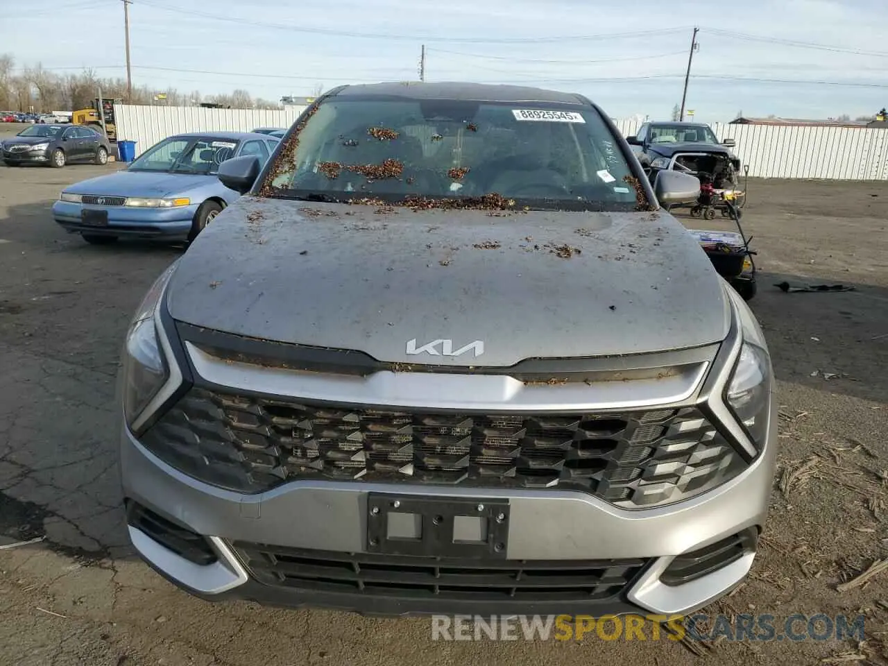 5 Photograph of a damaged car KNDPUCAF2P7135814 KIA SPORTAGE 2023