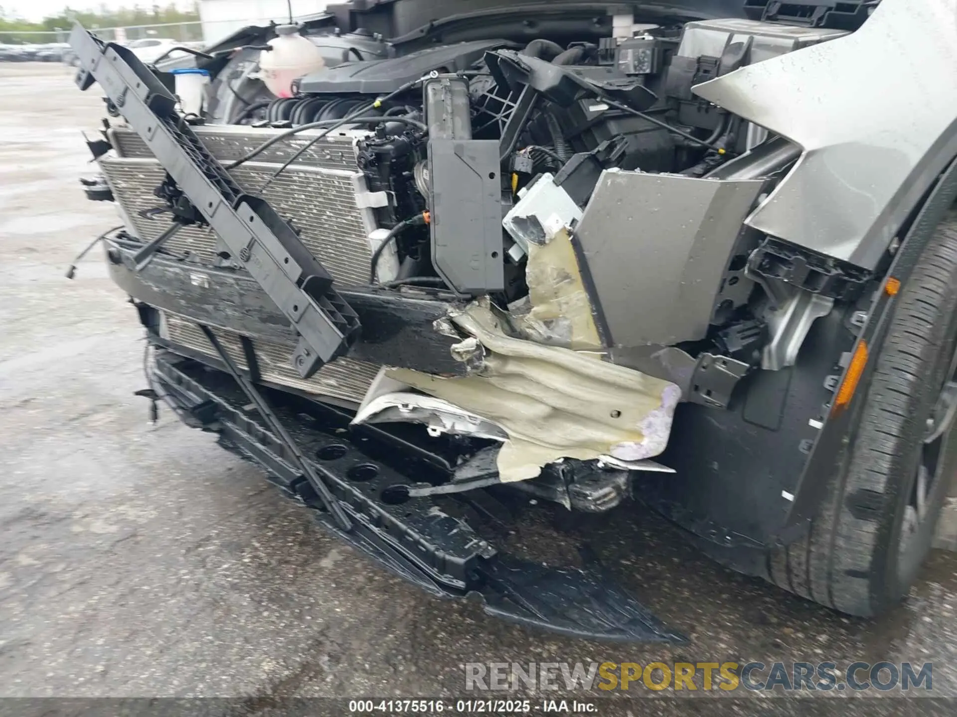 6 Photograph of a damaged car KNDPUCAF3P7150662 KIA SPORTAGE 2023