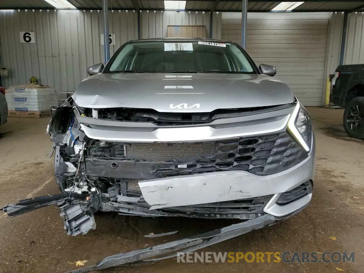 5 Photograph of a damaged car KNDPUCAF3P7187646 KIA SPORTAGE 2023