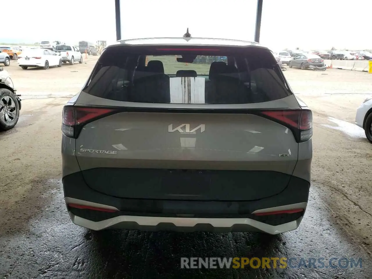 6 Photograph of a damaged car KNDPUCAF3P7187646 KIA SPORTAGE 2023