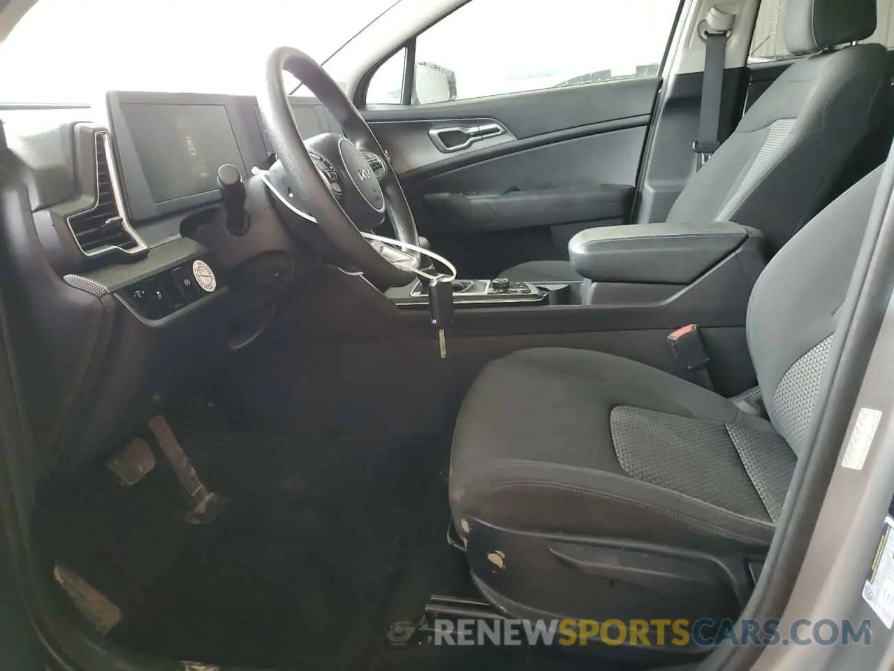 7 Photograph of a damaged car KNDPUCAF3P7187646 KIA SPORTAGE 2023