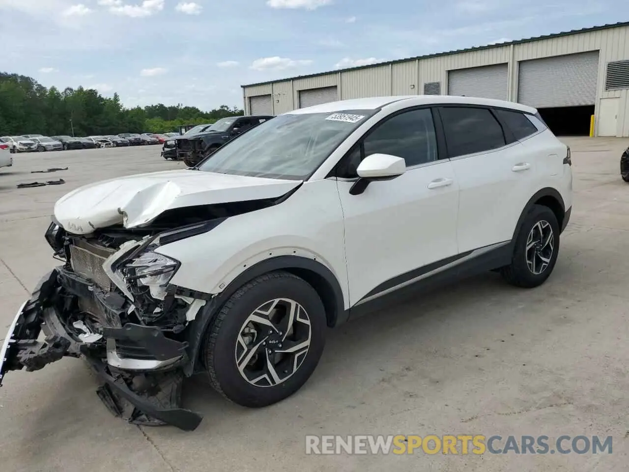 1 Фотография поврежденного автомобиля KNDPUCAF4P7206074 KIA SPORTAGE 2023