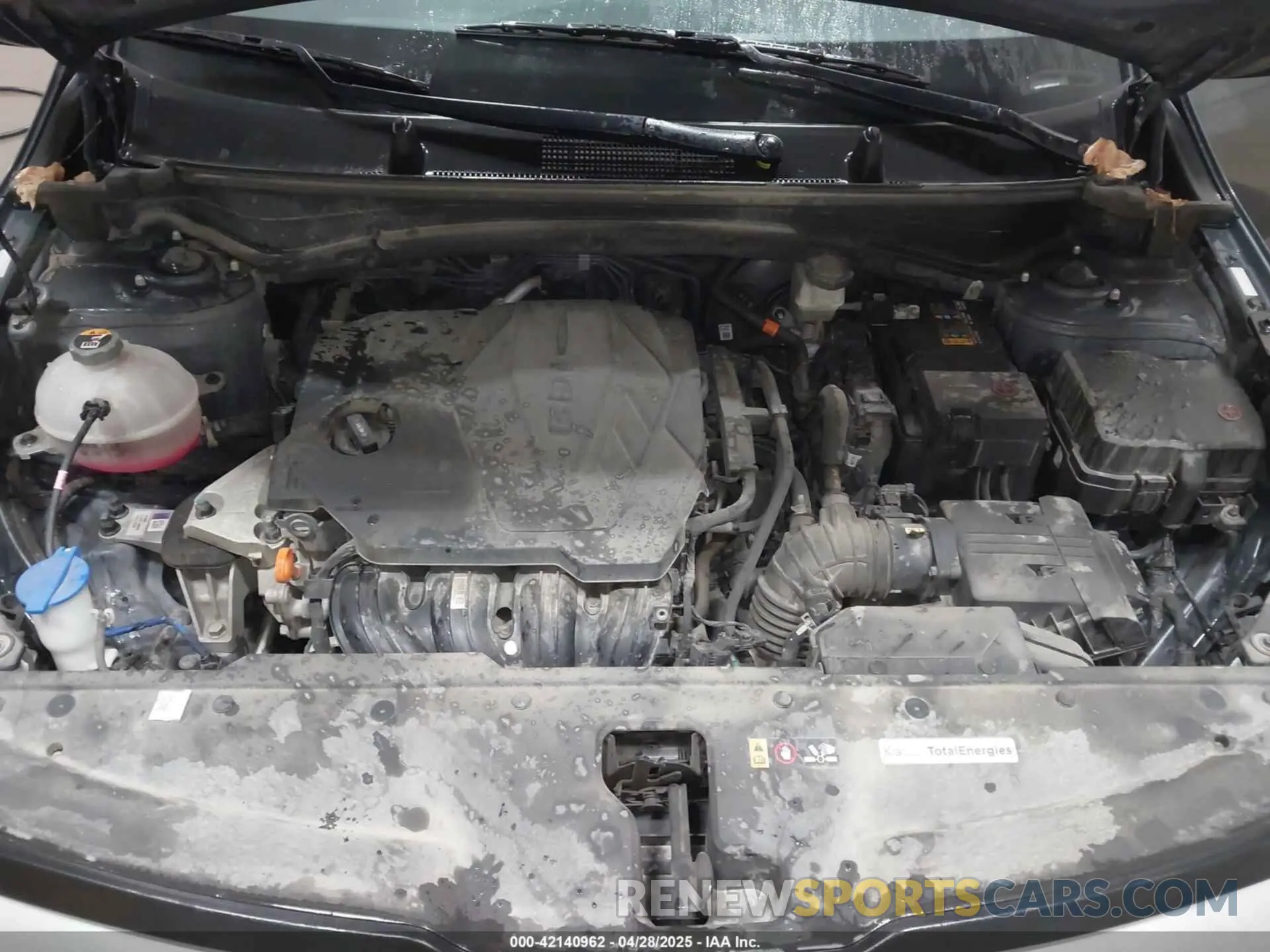10 Фотография поврежденного автомобиля KNDPUCAF5P7175028 KIA SPORTAGE 2023