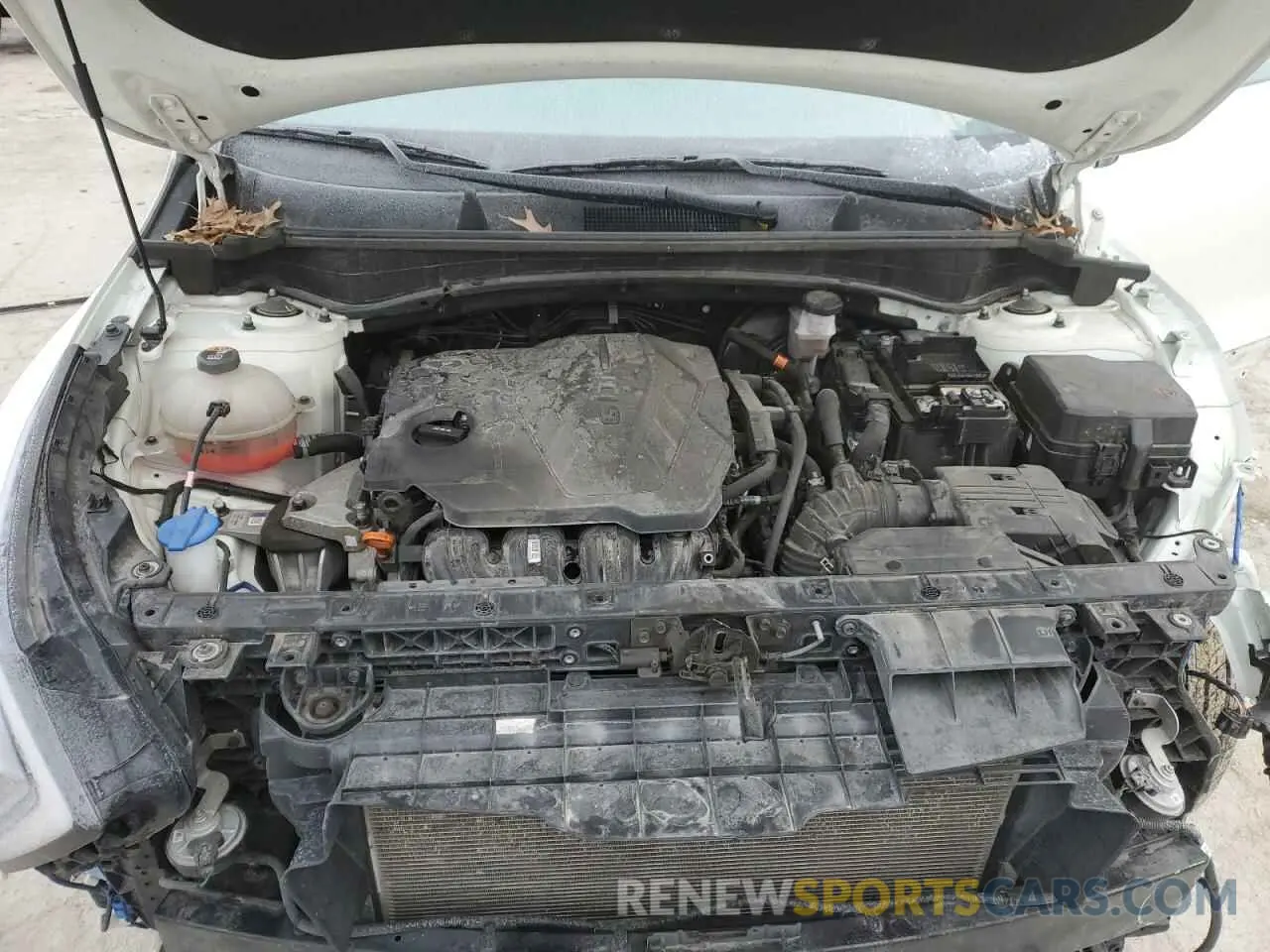 12 Photograph of a damaged car KNDPUCAFXP7037680 KIA SPORTAGE 2023