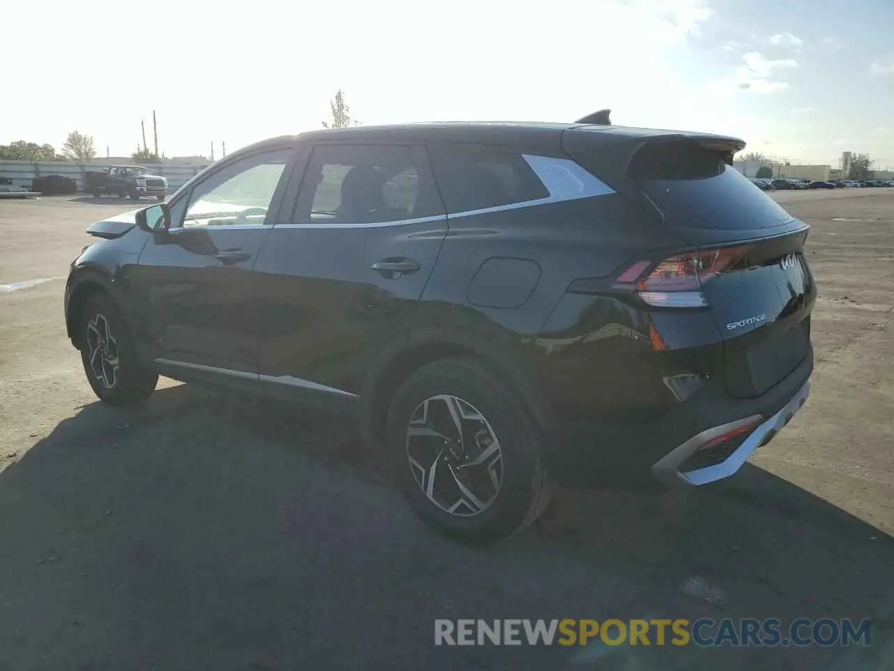 2 Photograph of a damaged car KNDPUCAFXP7084482 KIA SPORTAGE 2023