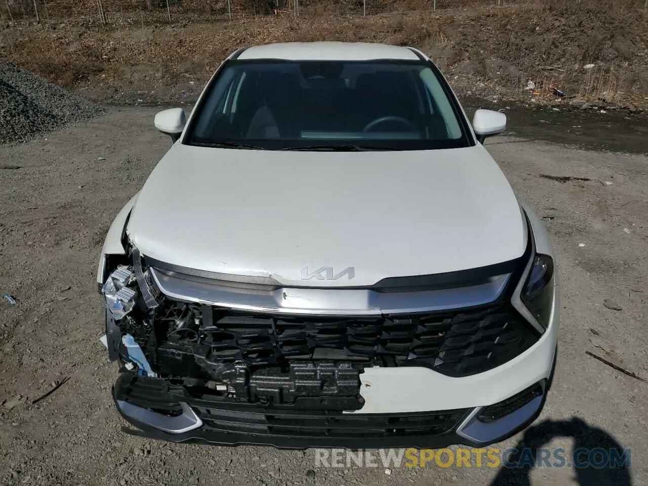5 Photograph of a damaged car KNDPUCAG1P7063206 KIA SPORTAGE 2023