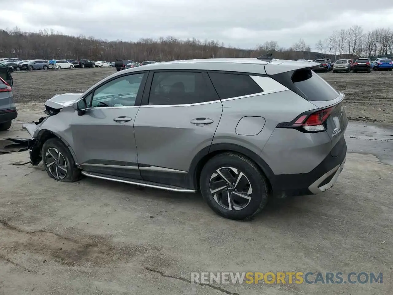 2 Фотография поврежденного автомобиля KNDPUCAG6P7029990 KIA SPORTAGE 2023