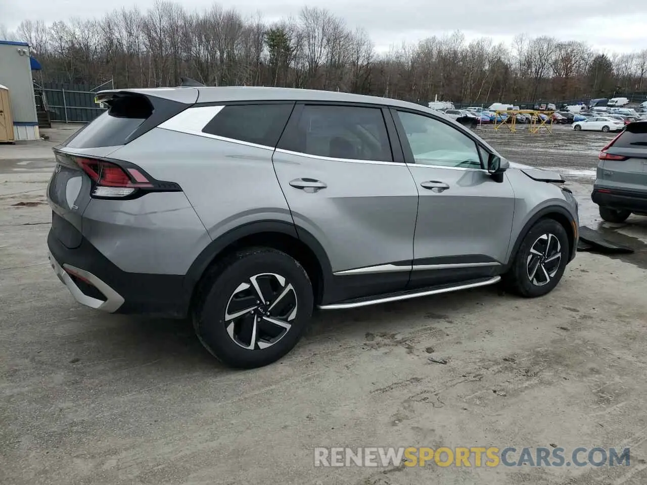 3 Фотография поврежденного автомобиля KNDPUCAG6P7029990 KIA SPORTAGE 2023