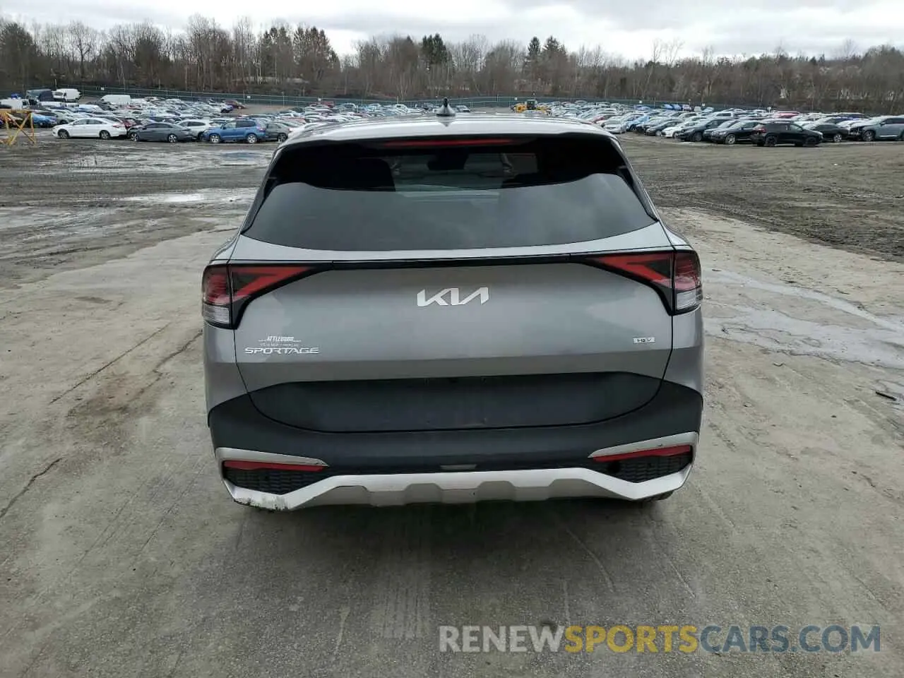6 Фотография поврежденного автомобиля KNDPUCAG6P7029990 KIA SPORTAGE 2023