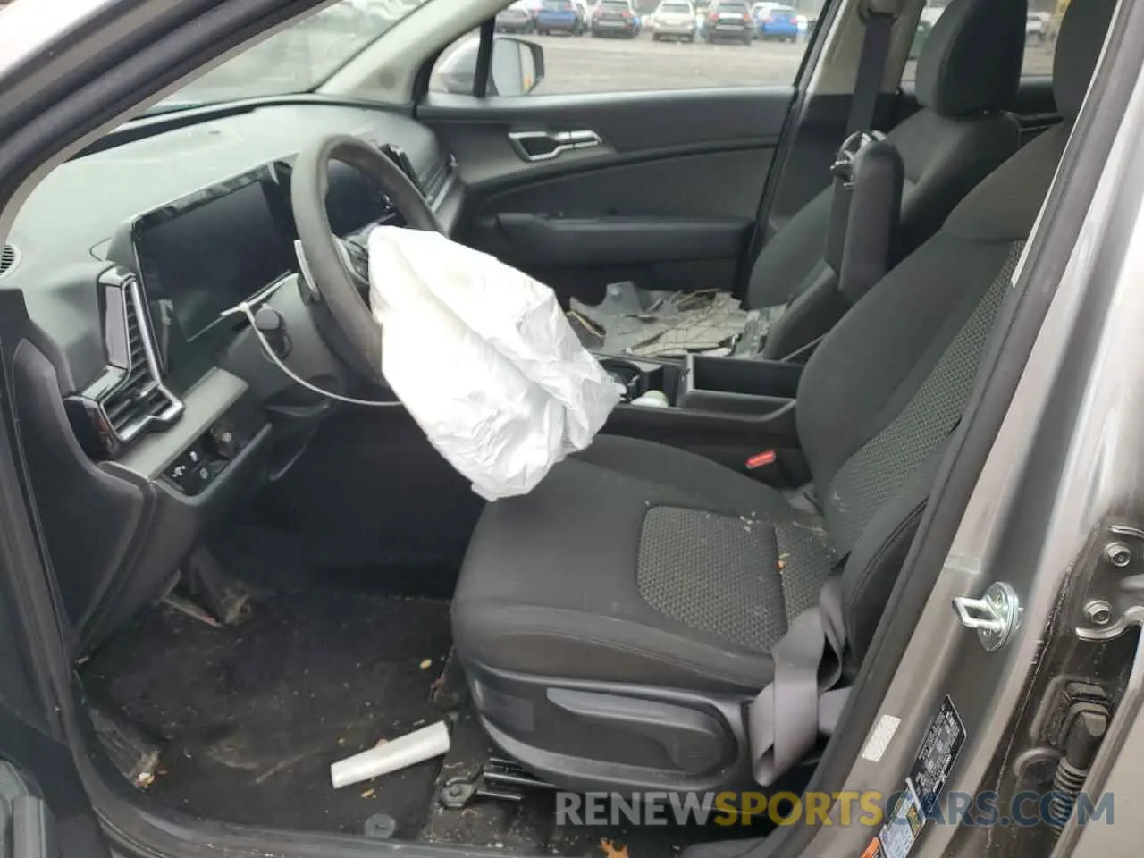 7 Фотография поврежденного автомобиля KNDPUCAG6P7029990 KIA SPORTAGE 2023