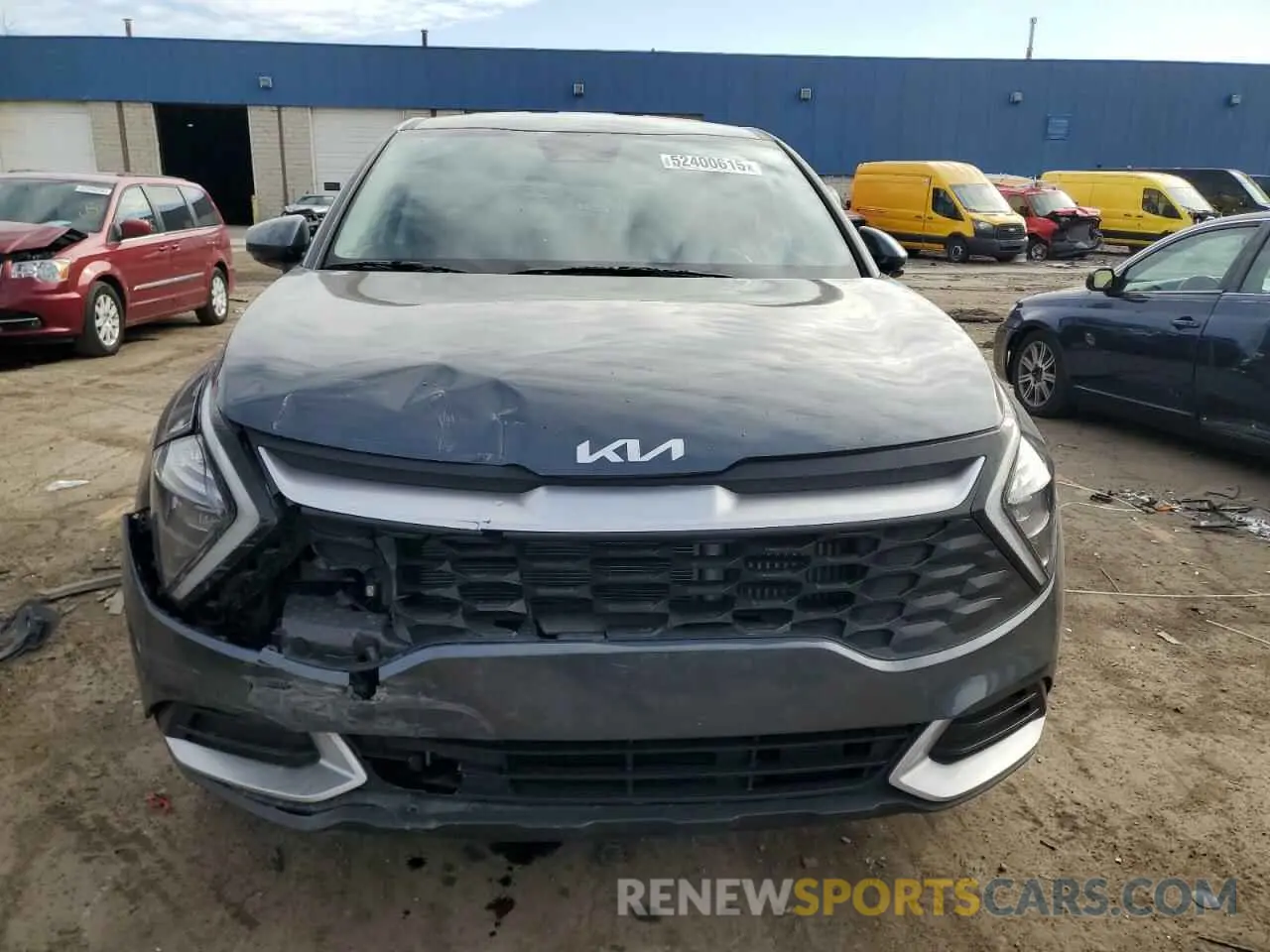 5 Photograph of a damaged car KNDPUCAG7P7052193 KIA SPORTAGE 2023
