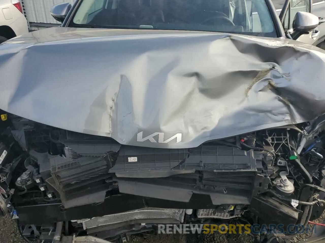 11 Photograph of a damaged car KNDPUCAG8P7114345 KIA SPORTAGE 2023