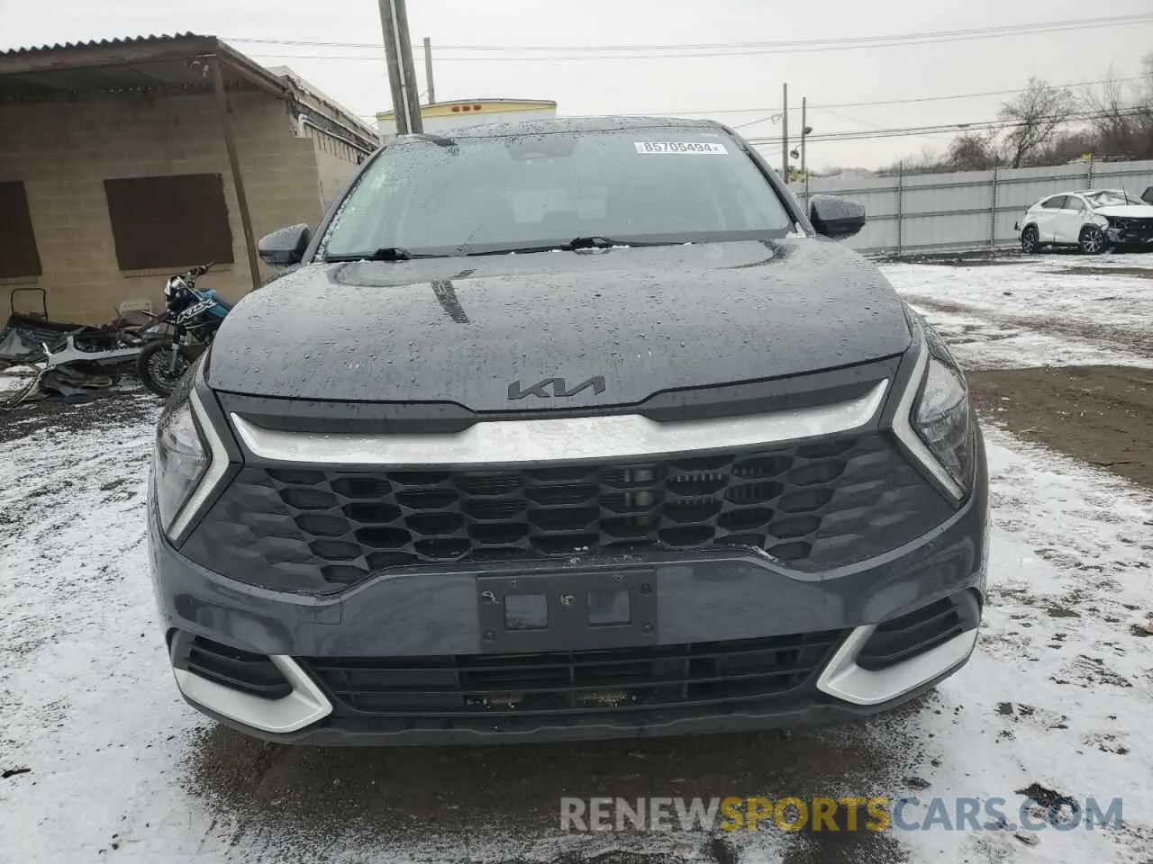 5 Photograph of a damaged car KNDPUCAG9P7031300 KIA SPORTAGE 2023