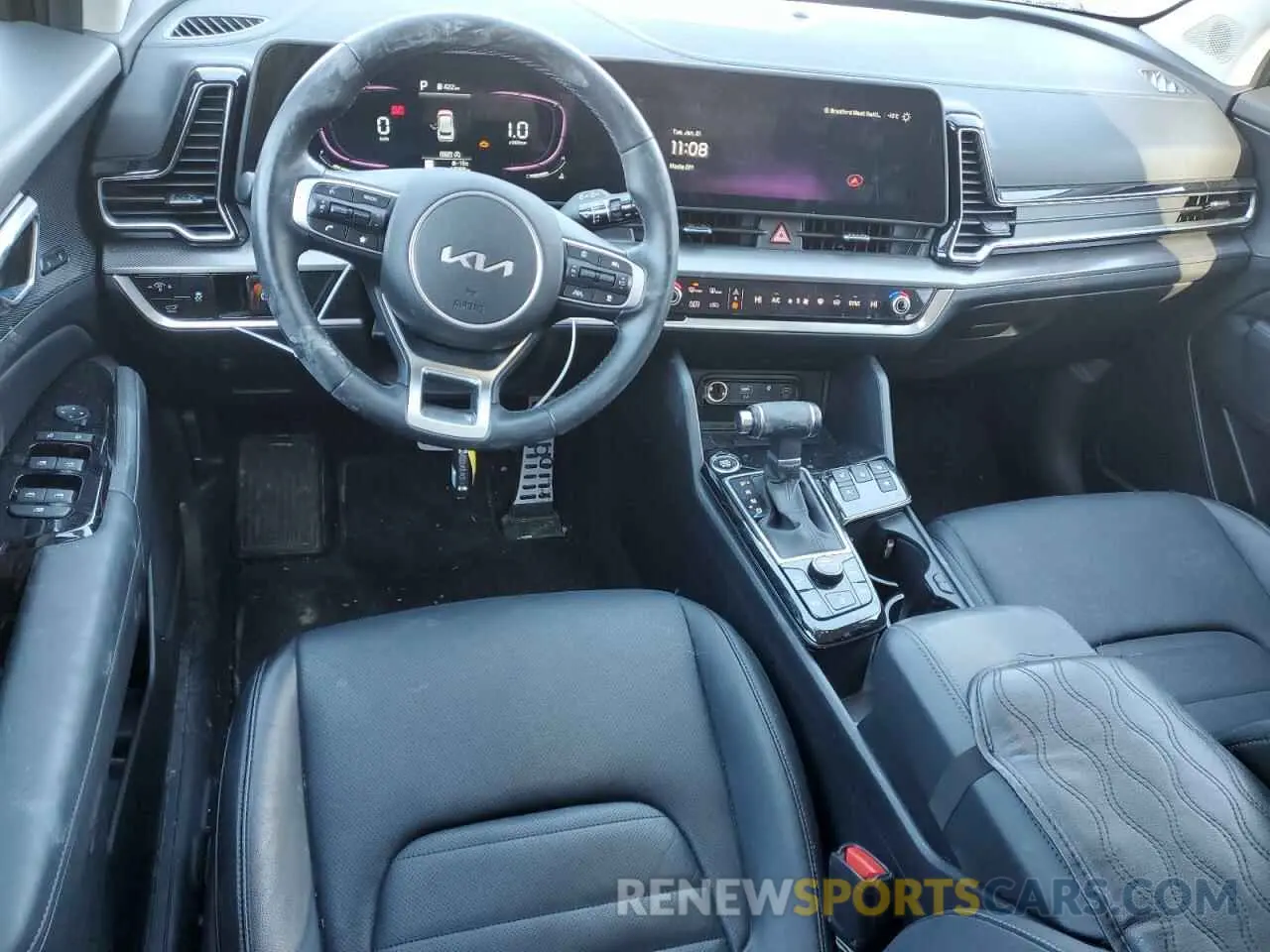 8 Фотография поврежденного автомобиля KNDPVCAF5P7194935 KIA SPORTAGE 2023