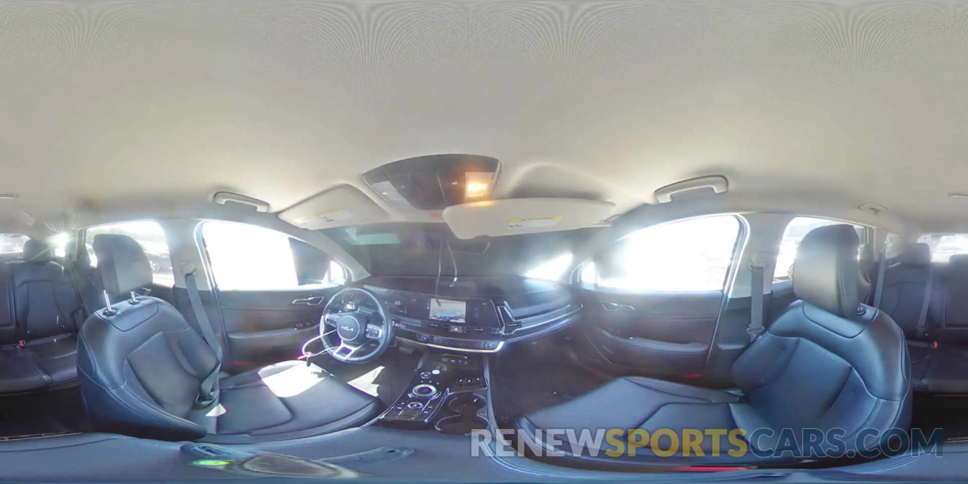 14 Photograph of a damaged car KNDPVCAG2P7057315 KIA SPORTAGE 2023