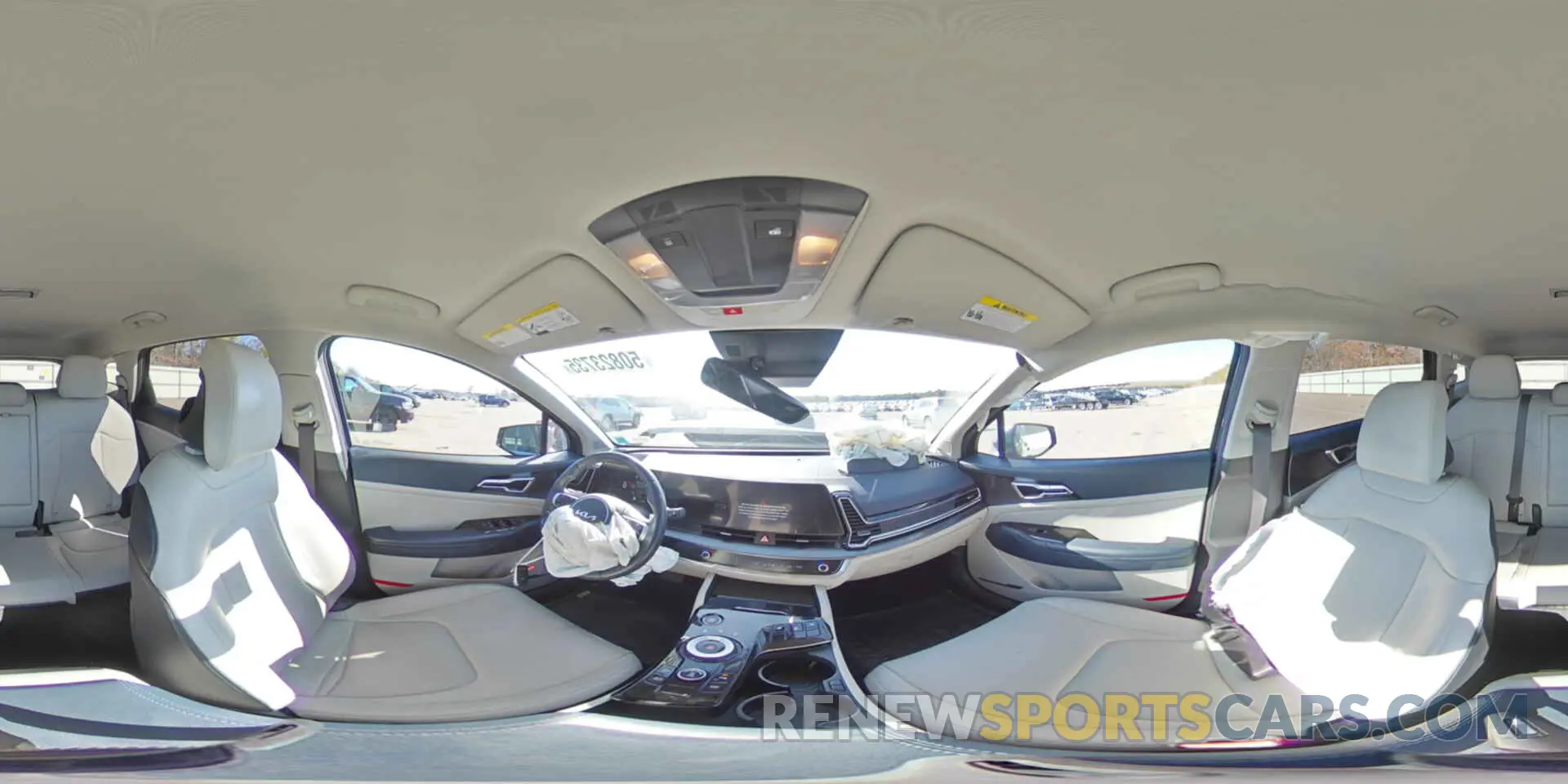 13 Photograph of a damaged car KNDPVCAG7P7053776 KIA SPORTAGE 2023