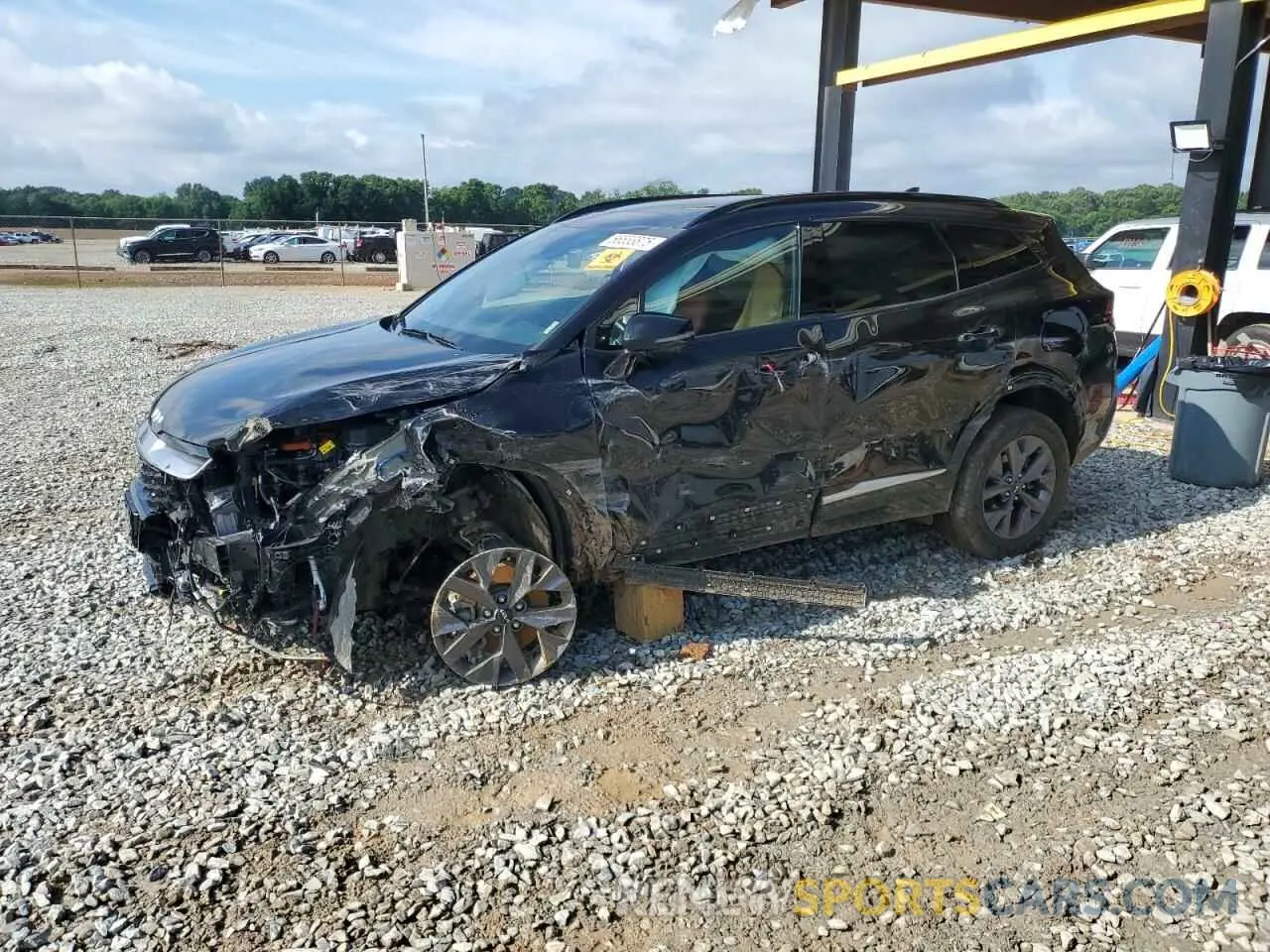 1 Photograph of a damaged car KNDPXCAG4P7037500 KIA SPORTAGE 2023