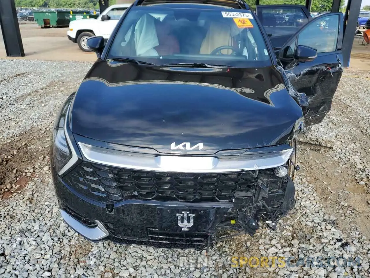 12 Photograph of a damaged car KNDPXCAG4P7037500 KIA SPORTAGE 2023