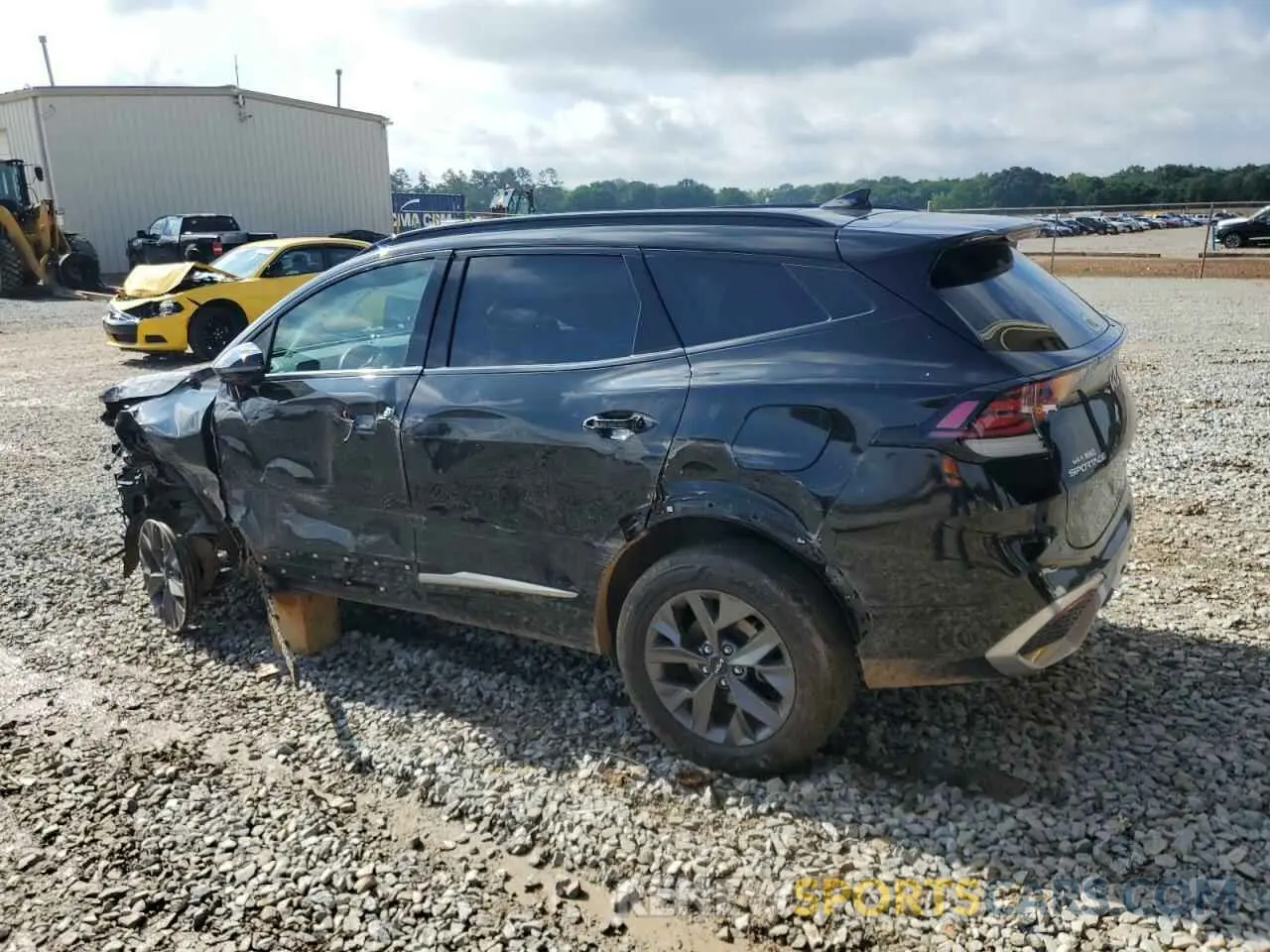 2 Photograph of a damaged car KNDPXCAG4P7037500 KIA SPORTAGE 2023
