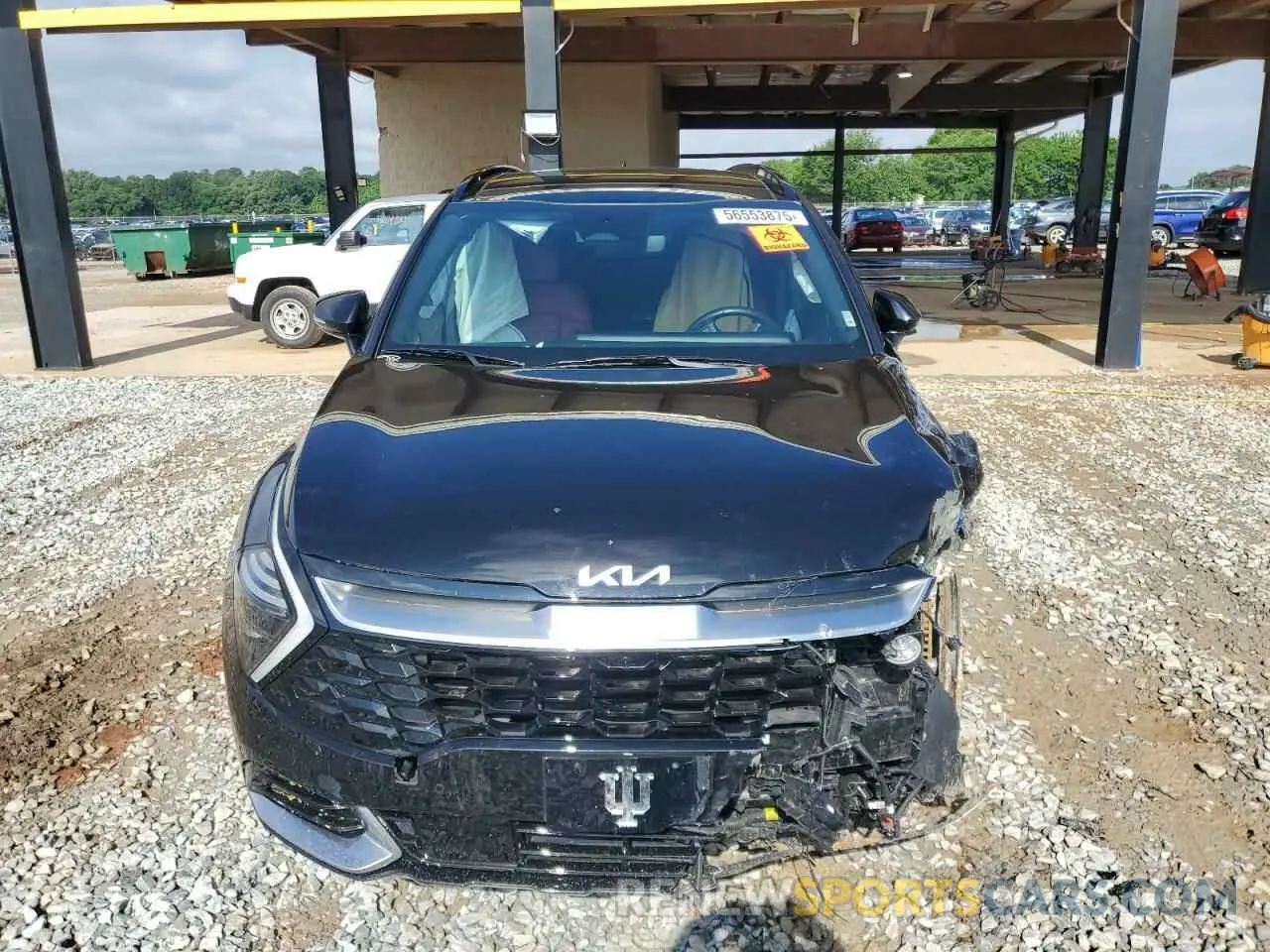 5 Photograph of a damaged car KNDPXCAG4P7037500 KIA SPORTAGE 2023
